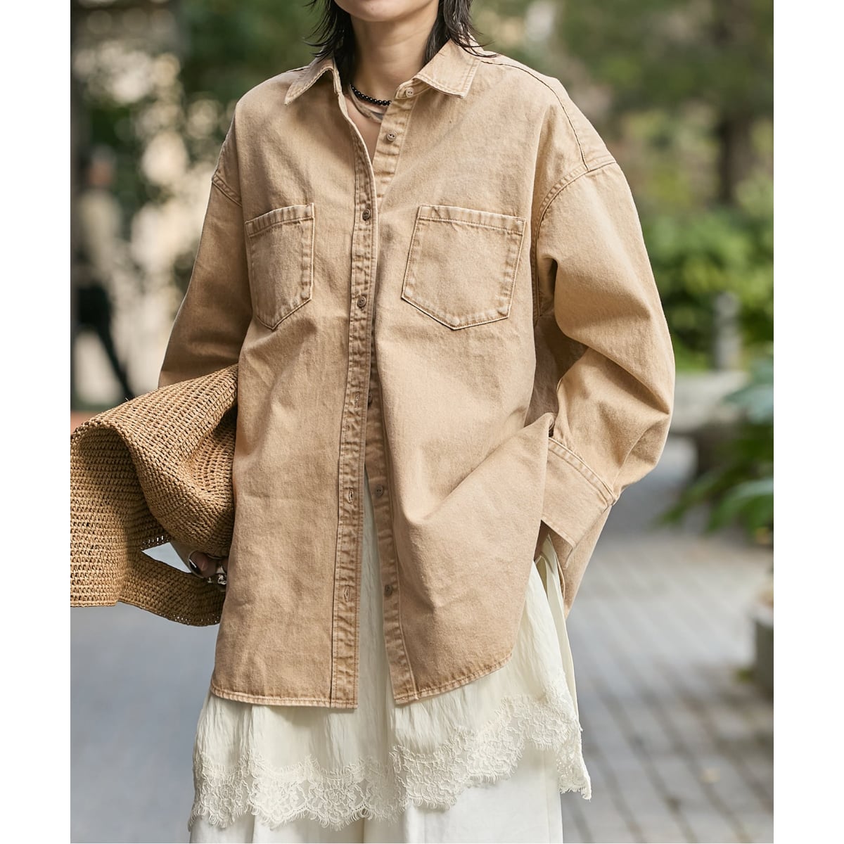 追加5》タックスリーブシャツ | ジャーナルスタンダード レサージュ