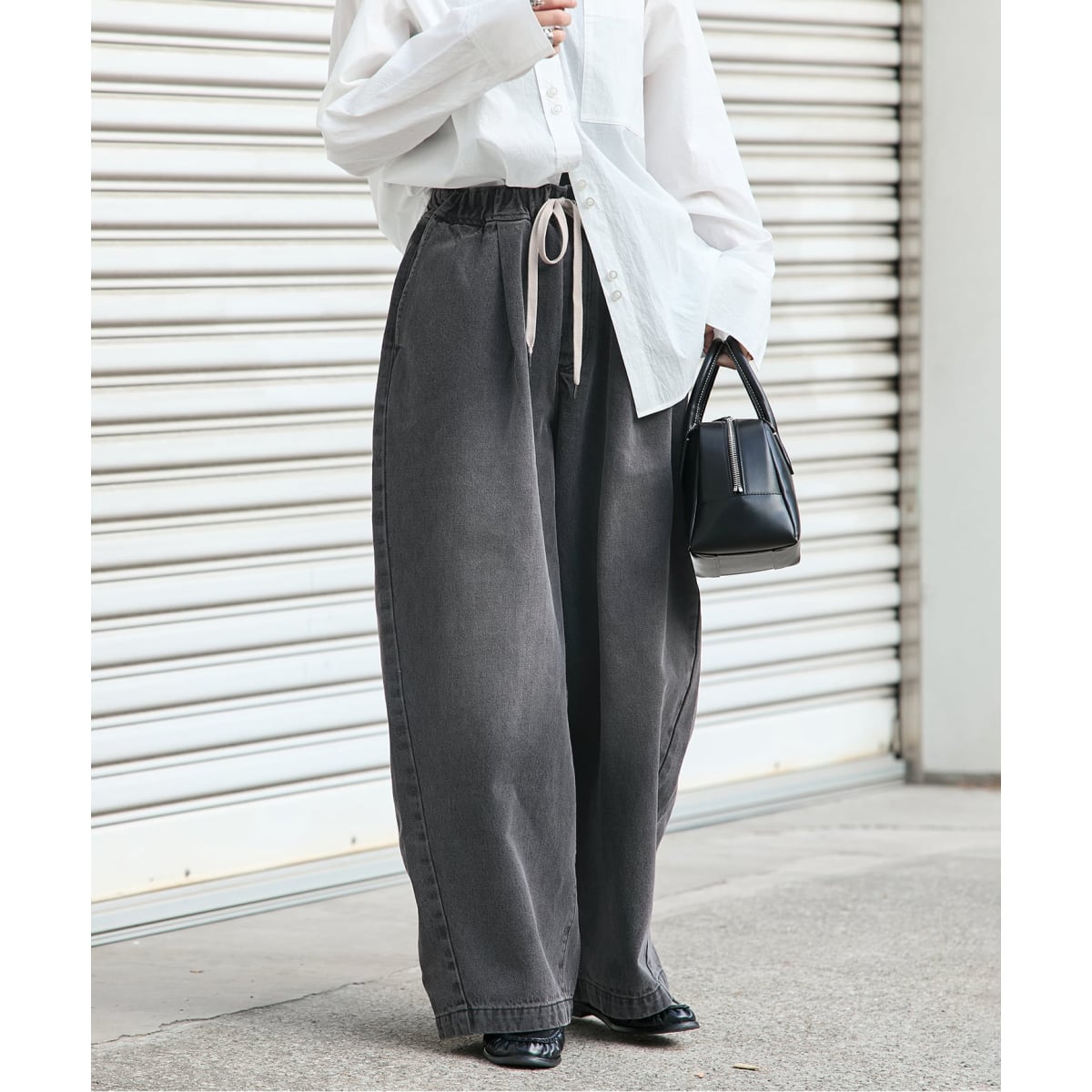 追加》イージーデニムワイドパンツ | ジャーナルスタンダード(JOURNAL