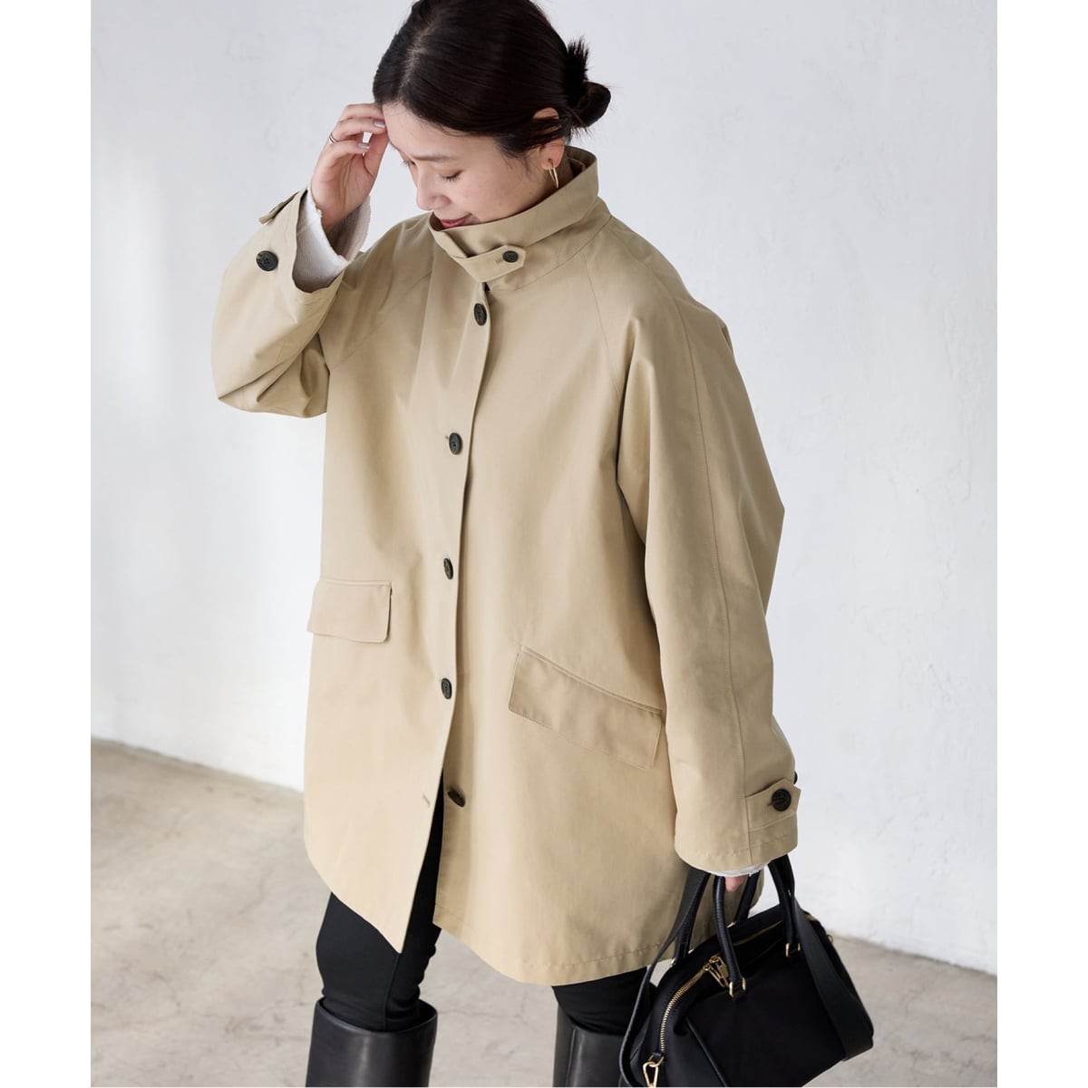 ジャーナルスタンダード(JOURNAL STANDARD) レディース ステンカラー