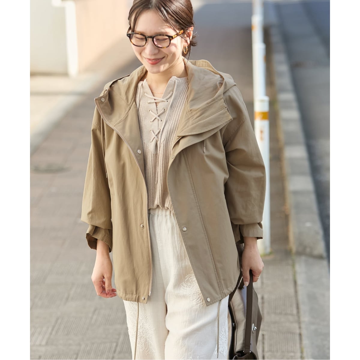 別注【TICCA / ティッカ】モヘヤ混テントコート | ジャーナル