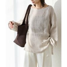 《予約》ゼフィールメッシュ2WAYブラウス