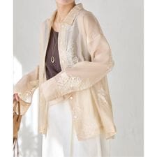 《追加》シアーレースビッグシャツ