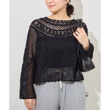 《予約》CROCHET 2WAY プルオーバー