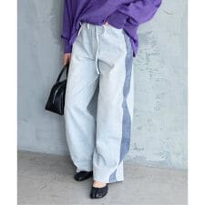 13ozカラーライン デニム