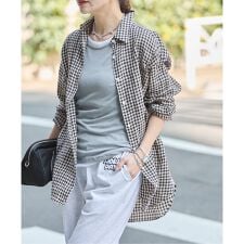 ゼフィールリネン2WAYシャツ