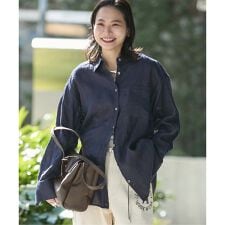 《予約》ゼフィールリネン2WAYシャツ