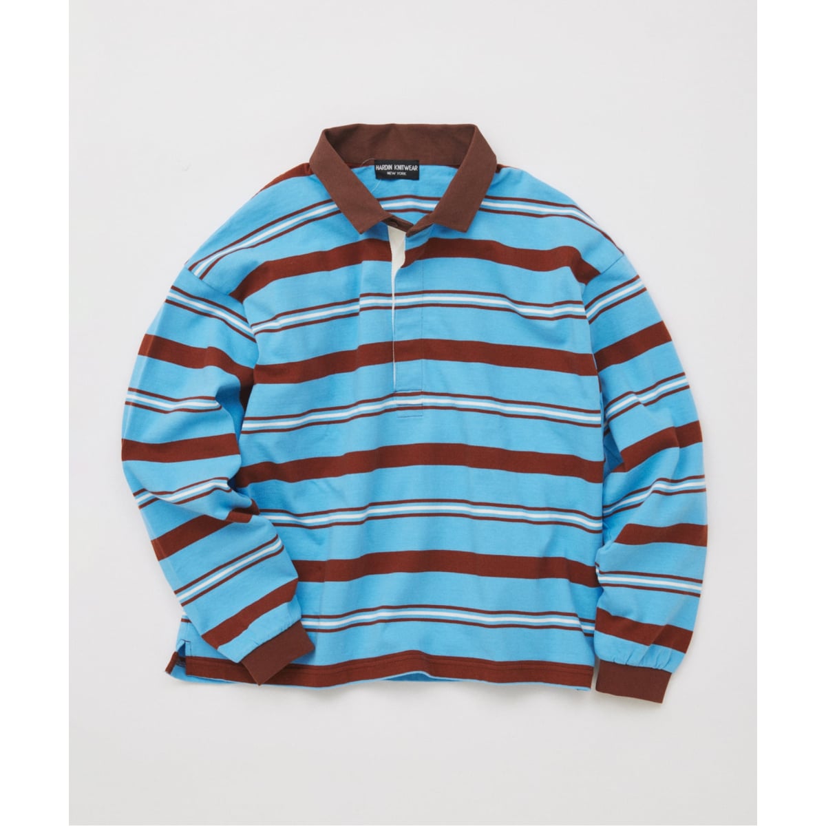 HARDIN KNITWEAR / ハーディンニットウェア ラグビー シャツ 