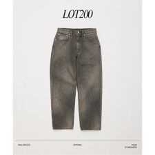 ストレート デニム パンツ LOT200