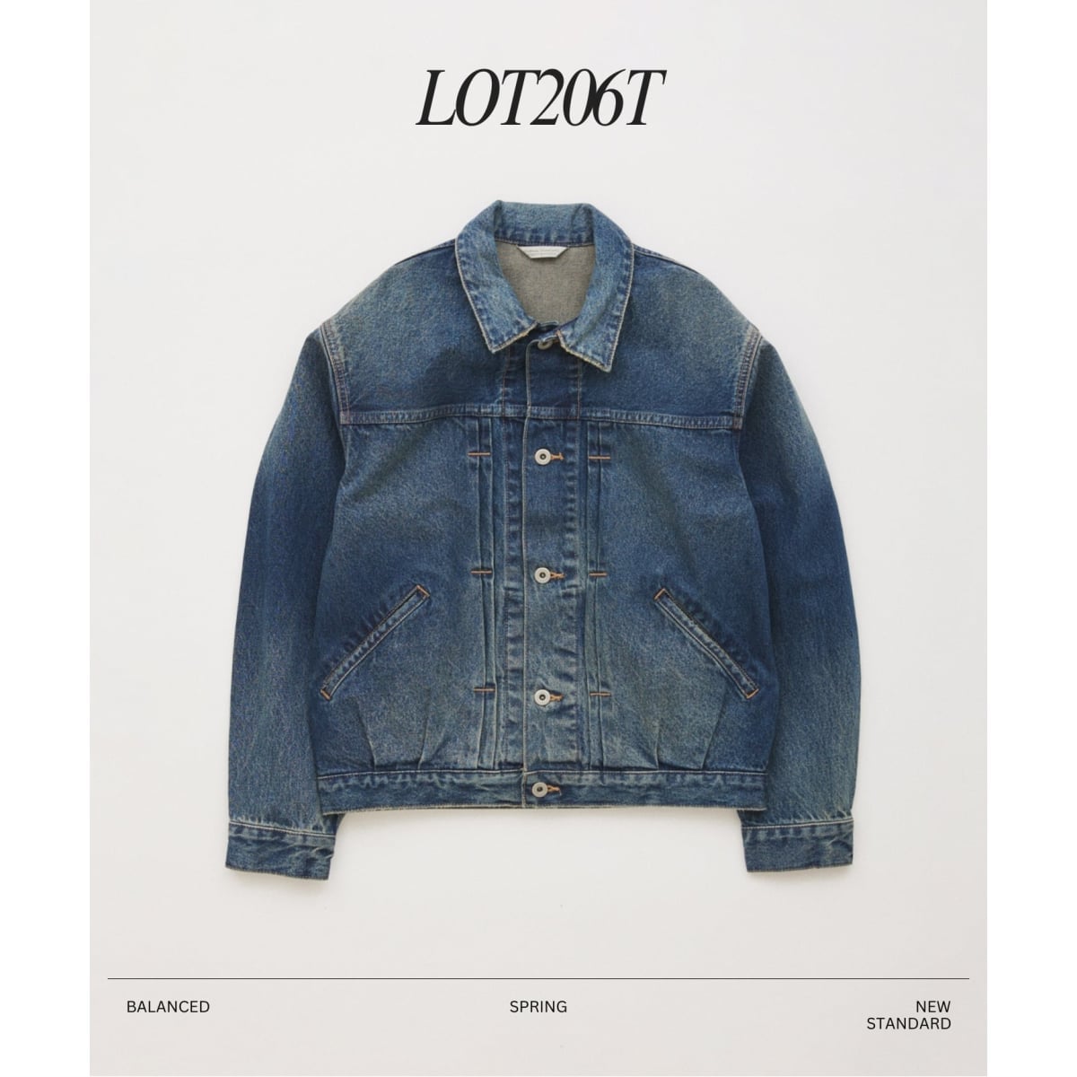 ジャーナルスタンダード(JOURNAL STANDARD) メンズ デニムジャケット
