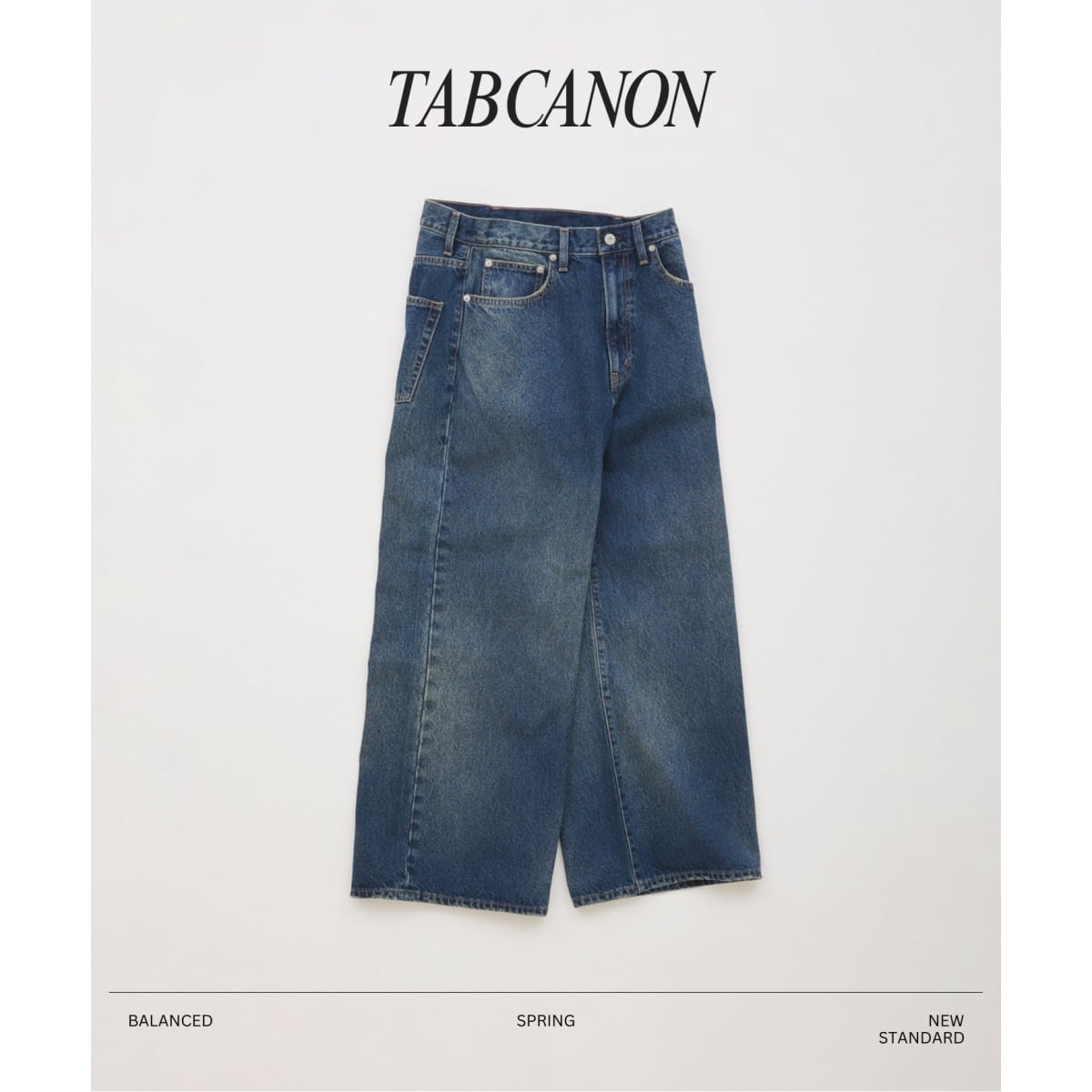 ANACHRONORM / アナクロノーム DOUBLE KNEE DUCK PT | ジャーナル