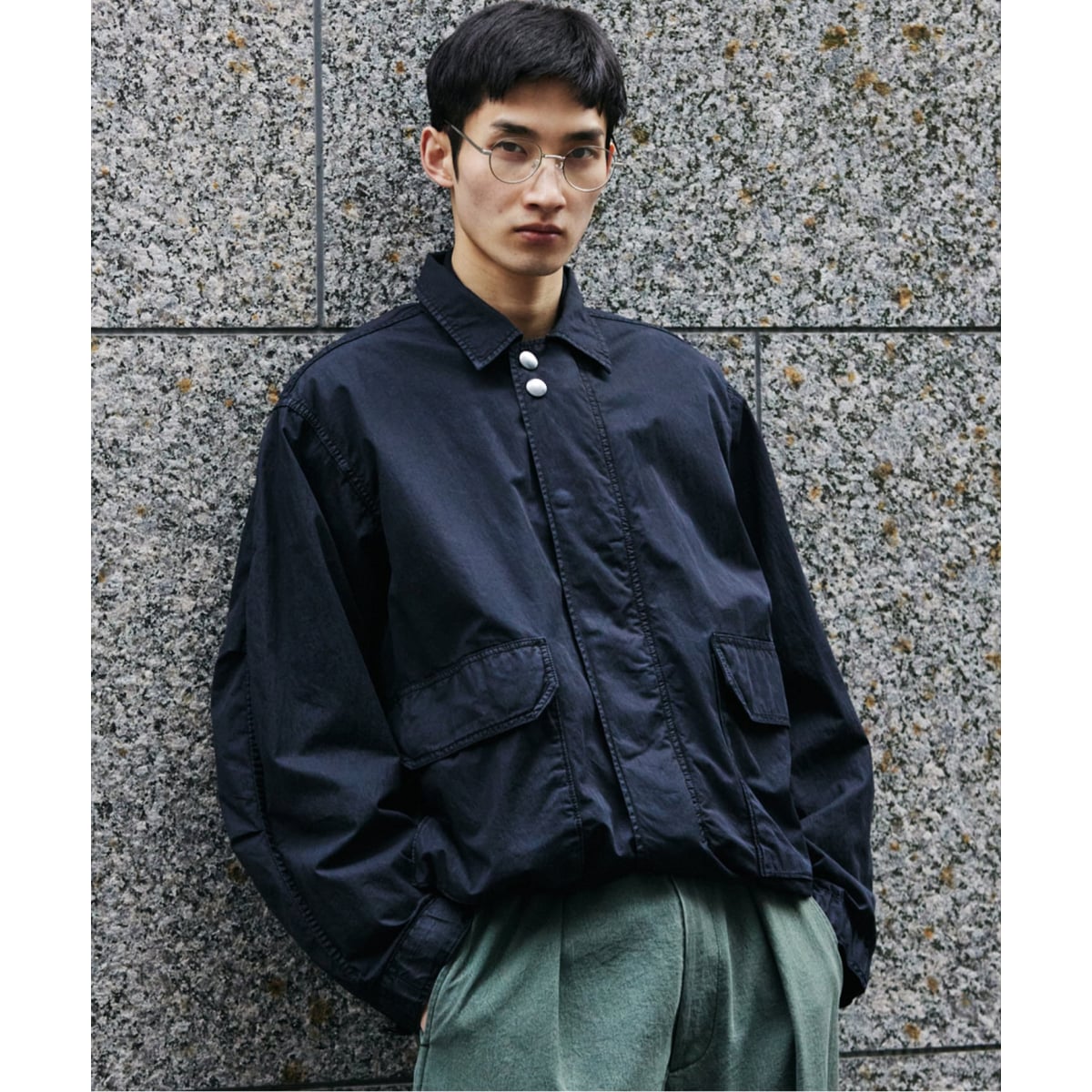 Wide Dad Dad TWEED BLOUSON | アーバンリサーチ(URBAN RESEARCH