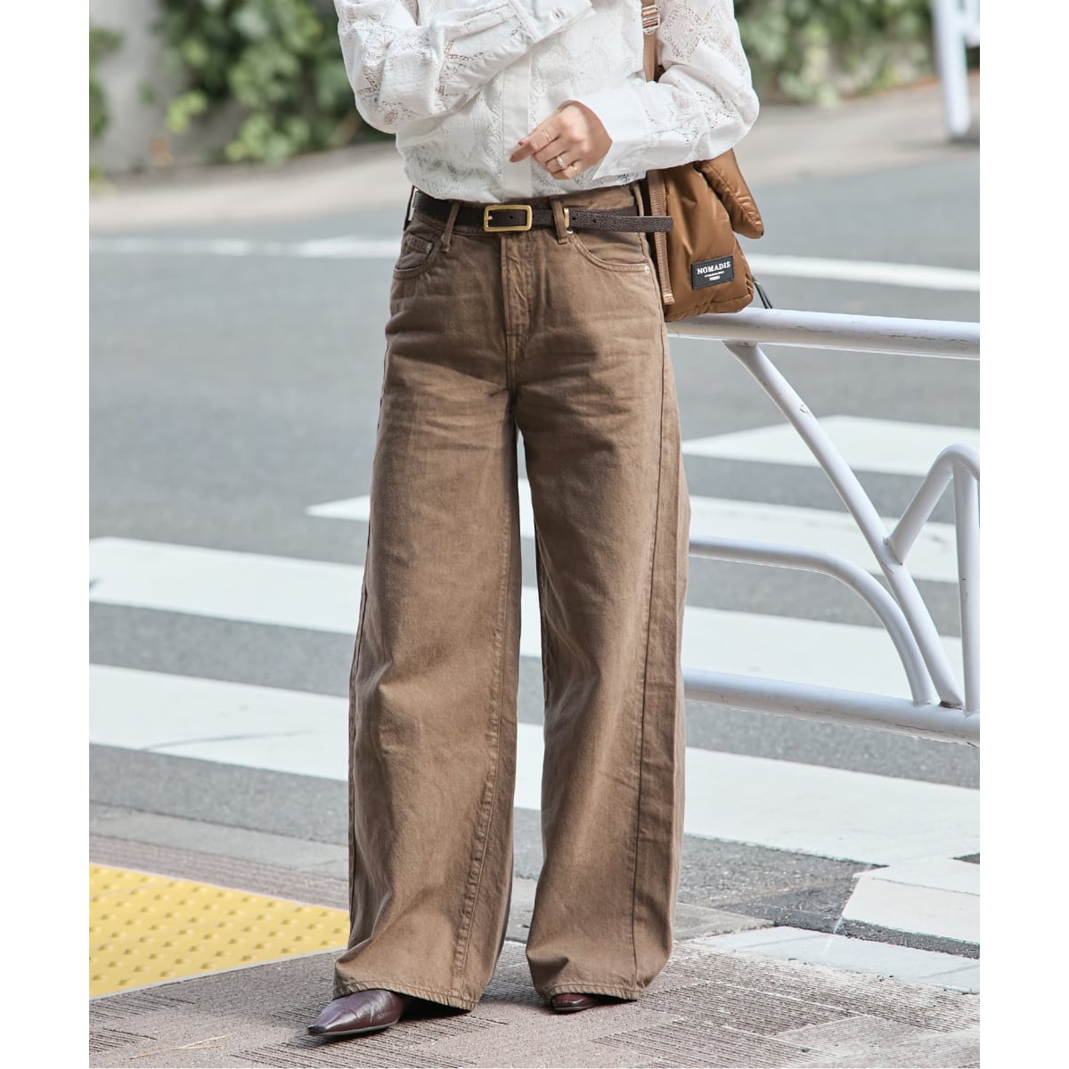 別注【NEEDBY heritage/ニードバイ ヘリテージ】REMI midrise wide f