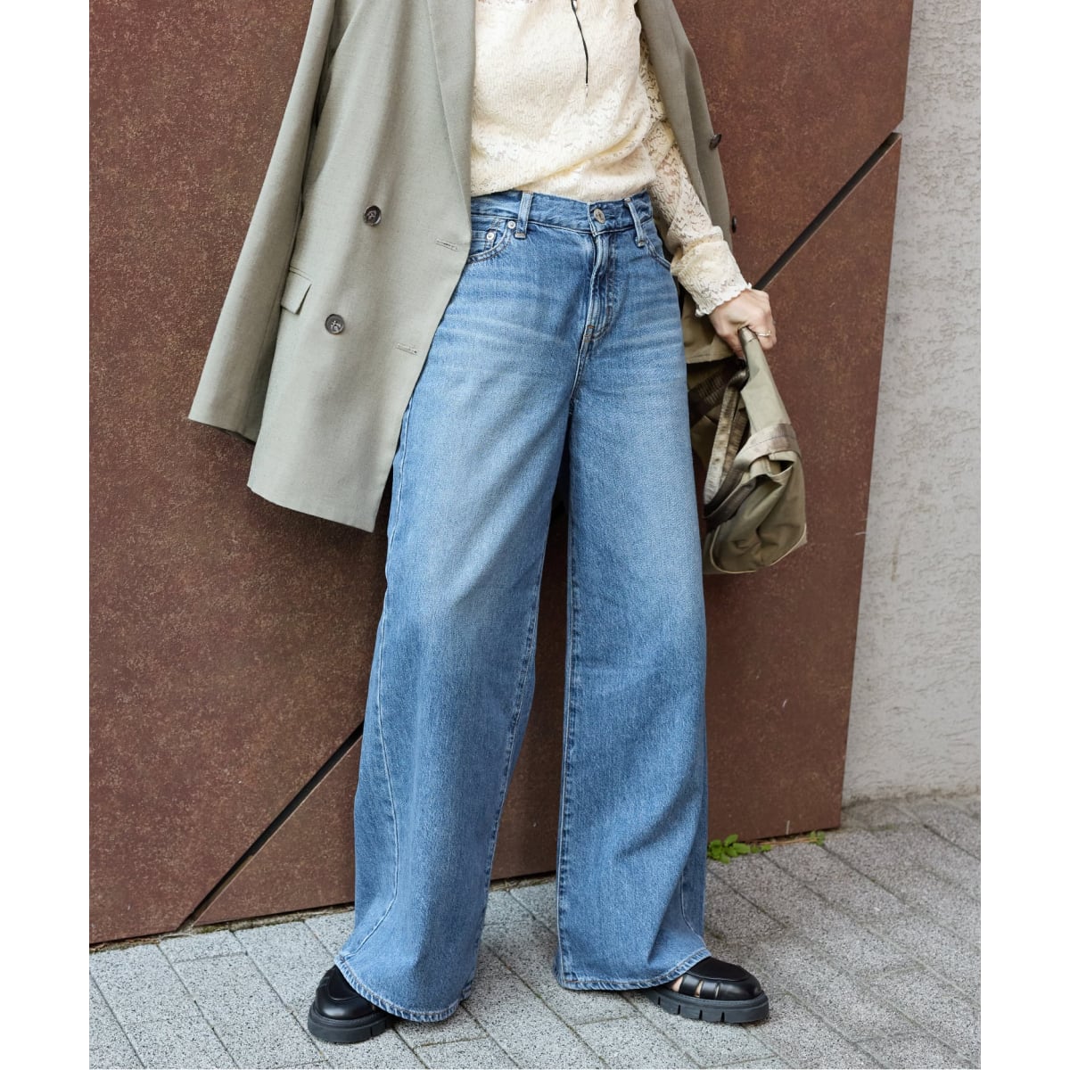 [�}���C]�ʒ��yNEEDBY heritage/�j�[�h�o�C �w���e�[�W�zREMI midrise wide f/�W���[�i���X�^���_�[�h�iJOURNAL STANDARD�j �u���[ A