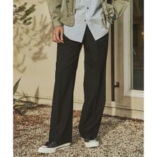 T/W ストライプ 2タック トラウザー スラックス