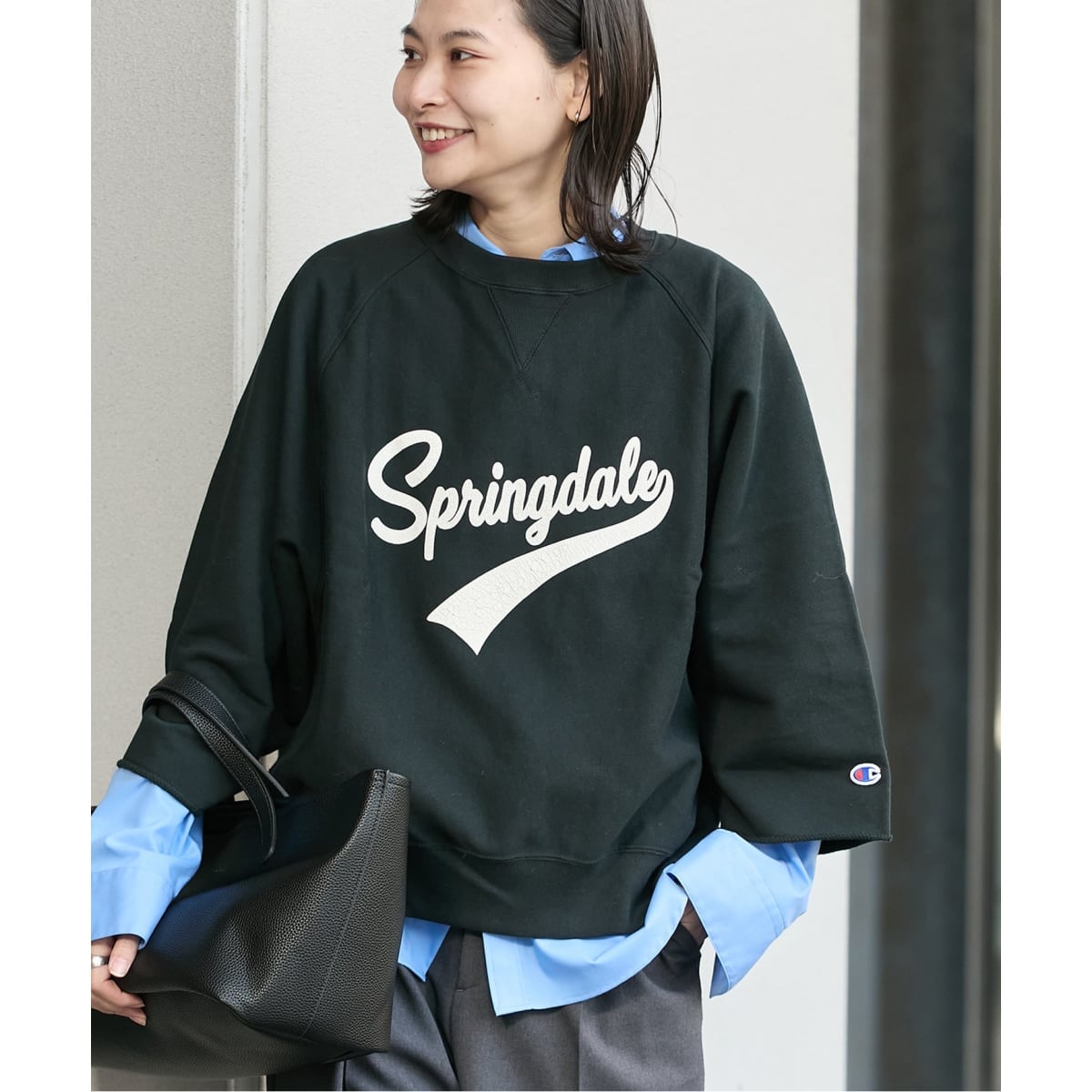 ジャーナルスタンダード 別注CHAMPION/チャンピオン カットオフスウェット 別注【CHAMPION/チャンピオン】for JS カットオフスウェット