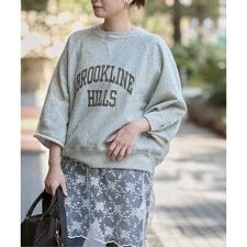 別注【CHAMPION/チャンピオン】for JS カットオフスウェット