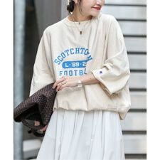 別注【CHAMPION/チャンピオン】for JS カットオフスウェット