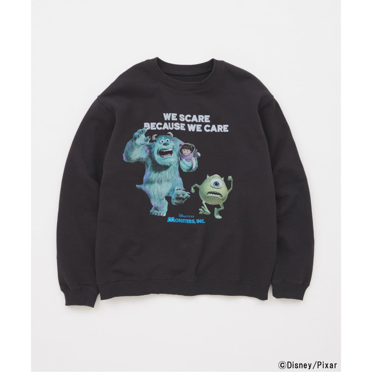 Monsters Inc / モンスターズ・インク プリント スウェット