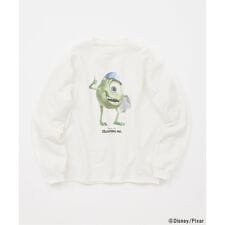 Monsters Inc / モンスターズ・インク プリント スウェット