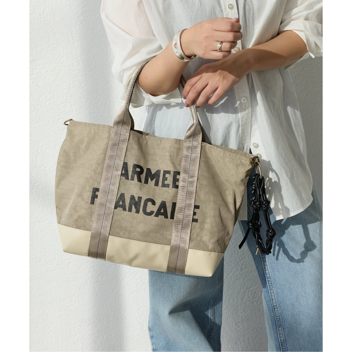 ジャーナルスタンダード LUCEBERルースバーmilitaryショルダーBAG □《WEB限定追加2》別注【LUCEBER/ルースバー】militaryショルダーBAG