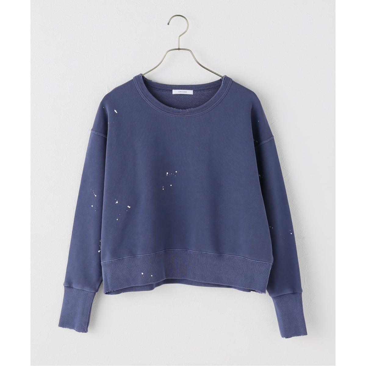 ハンドペイントダメージスウェット