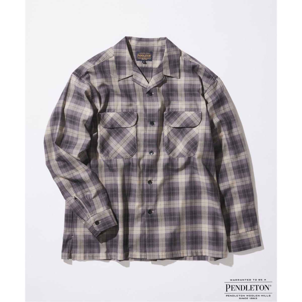 PENDLETON / ペンドルトン 別注 オープンカラーシャツ