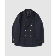 T/W ダブルブレスト ブレザー