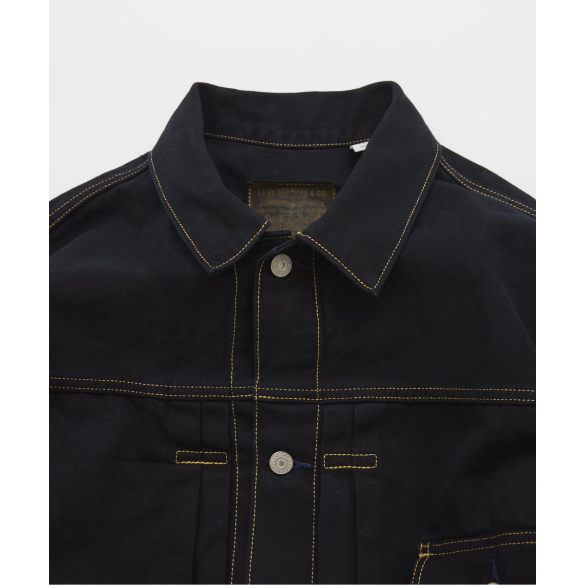 LEVI'S(R) / リーバイス(R) タイプ1 トラッカージャケット 後染め