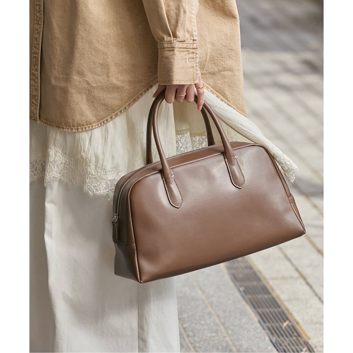 [�}���C]�yNOTHING WRITTEN/�i�b�V���O���g�D���zCLASSIC GOLF BAG/�W���[�i���X�^���_�[�h�iJOURNAL STANDARD�j �u���E�� B