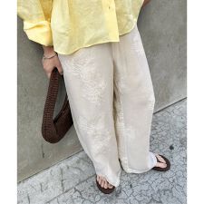 《追加予約2》シアーレースレイヤードパンツ