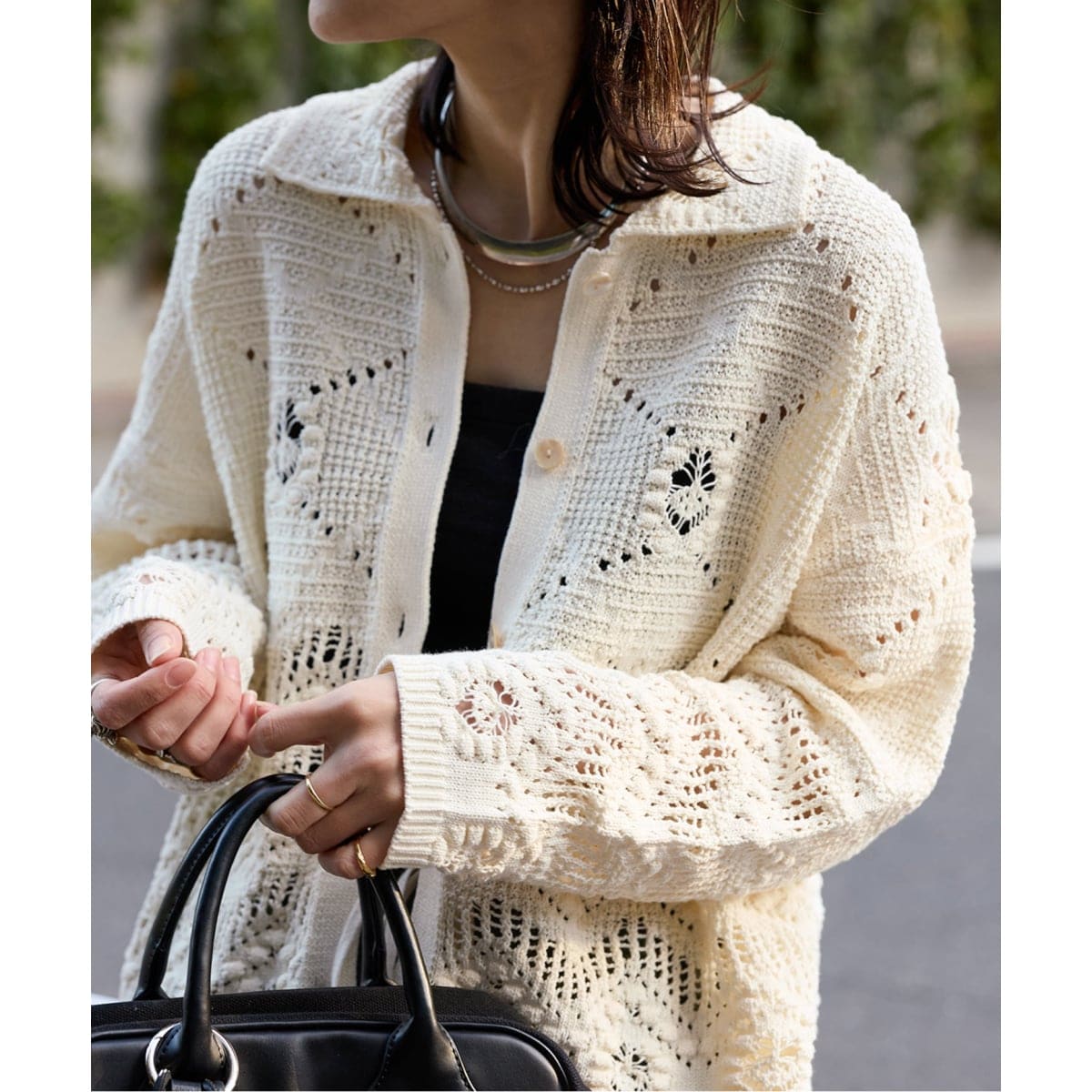 カシミヤクルーネックプルオーバー | ジャーナルスタンダード(JOURNAL