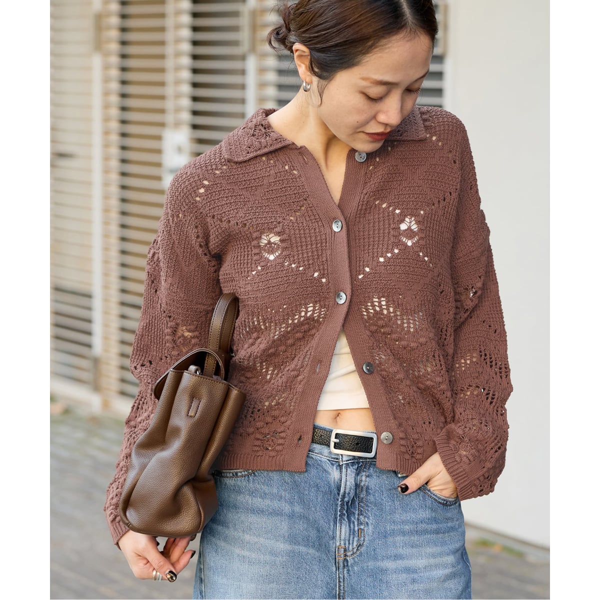 23AW❣️定価18700円 ジャーナルスタンダード カシミヤクルーネックニット cd012-76835-01b.jpg?basethum=225