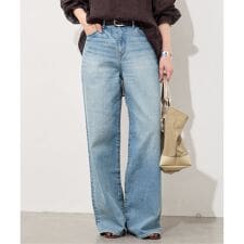 《追加予約》12.5oz WIDE LEG DENIM
