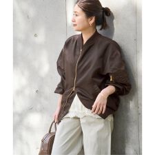 《追加2》【洗える】ダブルジップMA-1