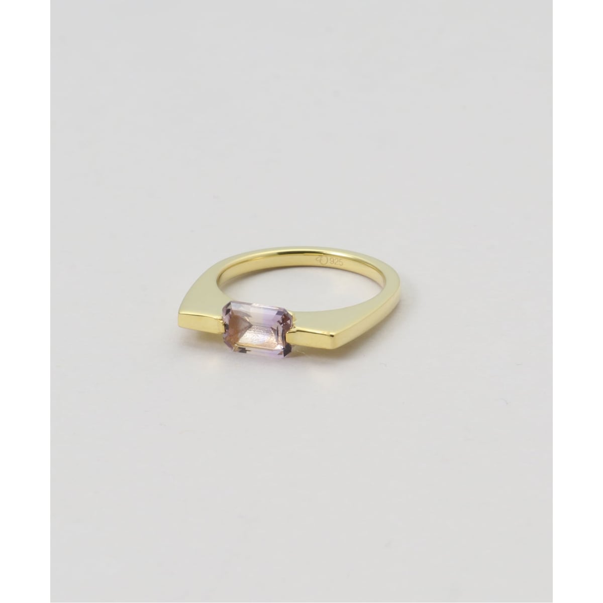 [�}���C]�yVALENTINE /���@�����^�C���z Thin Stone Setting Ring/�W���[�i���X�^���_�[�h�iJOURNAL STANDARD�j �S�[���h