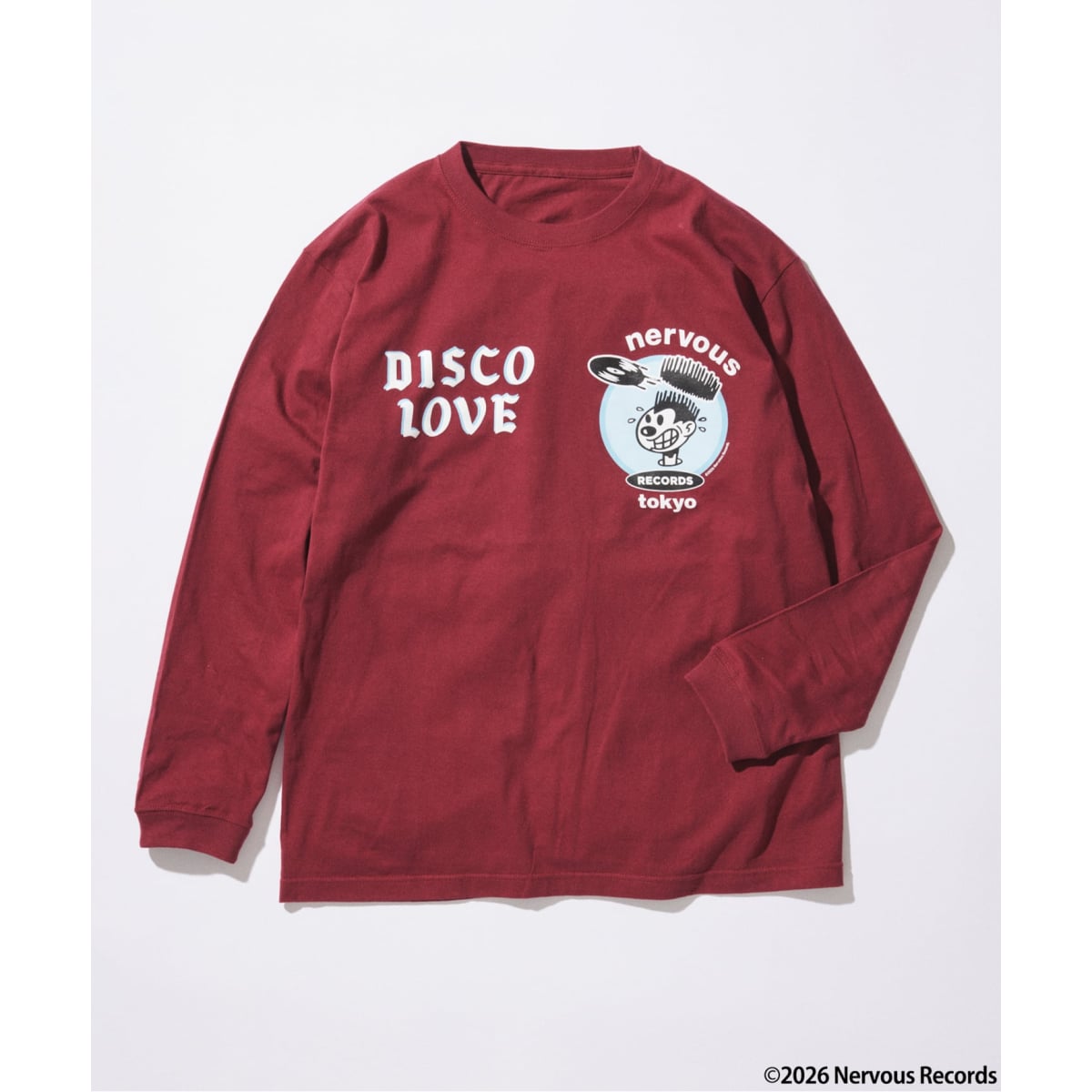 [�}���C]Nervous Records / �i�[���@�X�E���R�[�Y × A-1 CLOTHING ����T/�W���[�i���X�^���_�[�h�iJOURNAL STANDARD�j �{���h�[