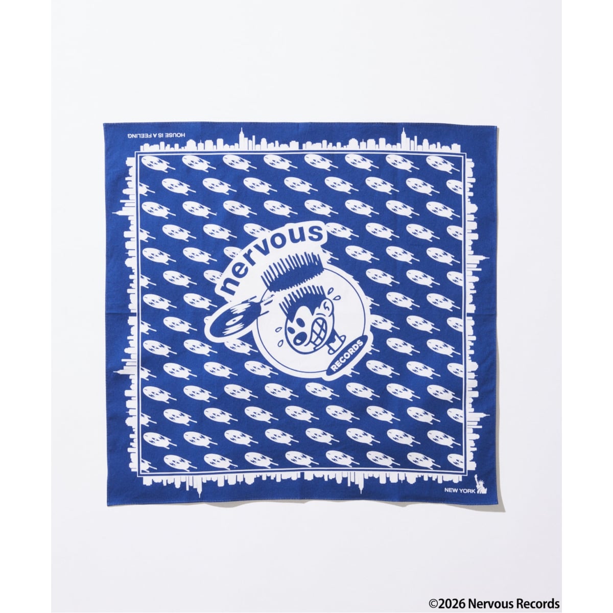 [�}���C]Nervous Records / �i�[���@�X�E���R�[�Y × JOURNAL STANDARD �o��/�W���[�i���X�^���_�[�h�iJOURNAL STANDARD�j �u���[