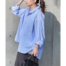 《追加》【LANCER CLOTHING CORPORATION】 オーバーFITストライプシャツ