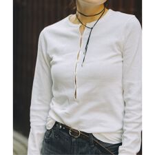 《追加予約2》【fedit】ヘンプコットンフライスヘンリー