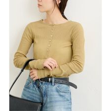 《追加2》シアーテレコヘンリーネックプルオーバー