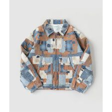 ANACHRONORM / アナクロノーム SASHIKO PATCHED JACKET