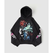 JUNGLES Winter 25 test Print Hoodie