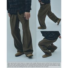 Gramicci / グラミチ 別注 ストレート タック スラックス