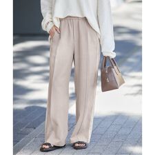 《予約》リヨセルリネンラインパンツ