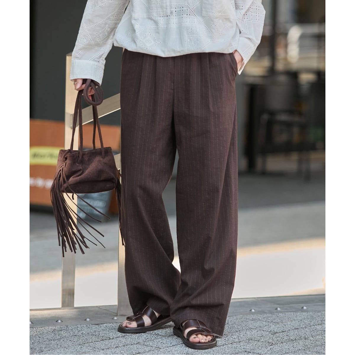 AKIRA NAKA/アキラ ナカ】Efa drawstring short pants BK：ショート