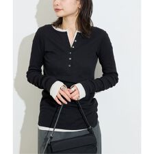 《追加3》シアーテレコヘンリーネックプルオーバー