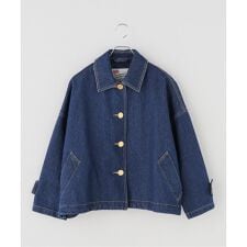 【TRADITIONAL WEATHERWEAR】MALTON B/T SHORT DENIM