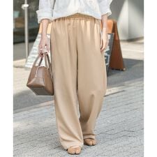 《追加3》ライクストレッチワイドパンツ