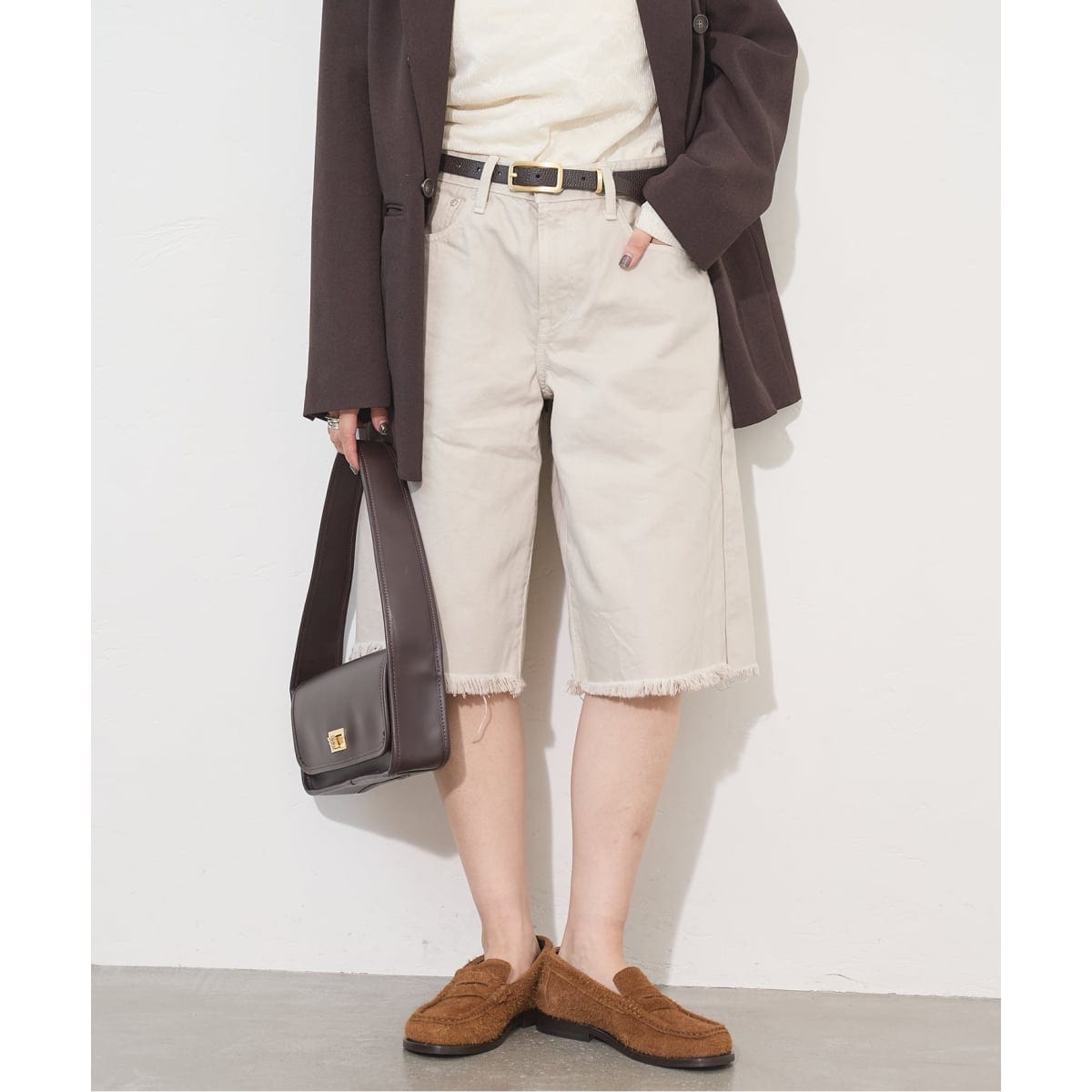 [�}���C]�yNEEDBY heritage/�j�[�h�o�C �w���e�[�W�z for JS Bermuda pants/�W���[�i���X�^���_�[�h�iJOURNAL STANDARD�j �x�[�W��