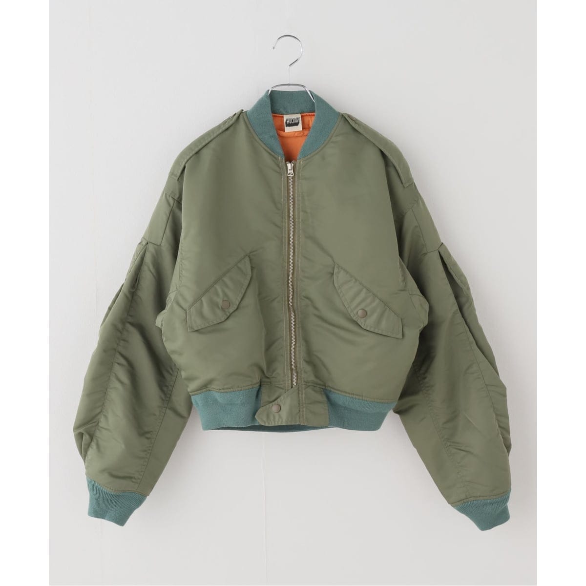 [�}���C]�yHOLIDAY/�z���f�C�z L-2B FLIGHT JACKET/�W���[�i���X�^���_�[�h�iJOURNAL STANDARD�j �J�[�L